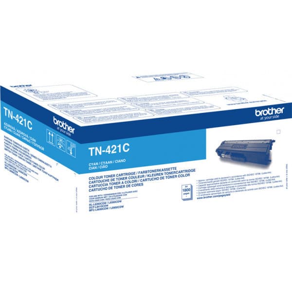 Brother TN421C -laserpatron, cyan