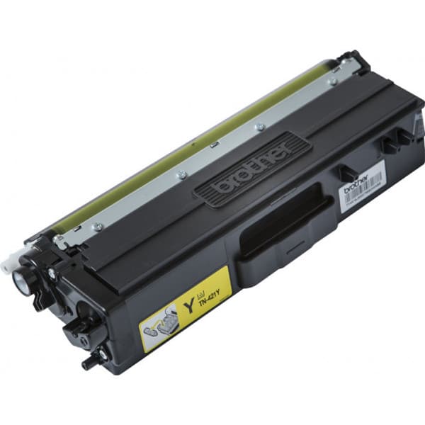 Brother TN421Y -laserpatron, gul
