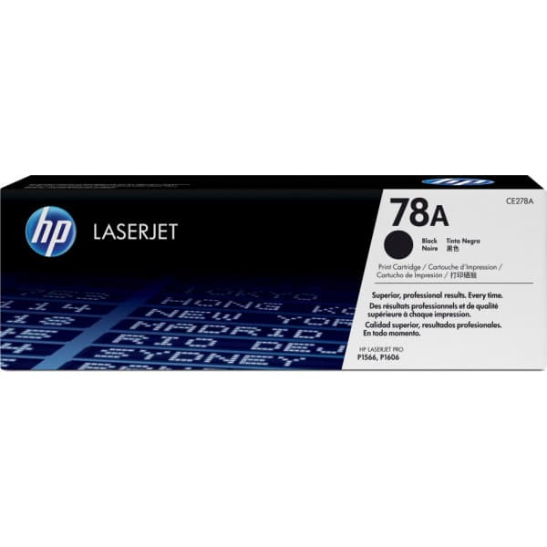 HP 78A -lasertonerpatron, svart