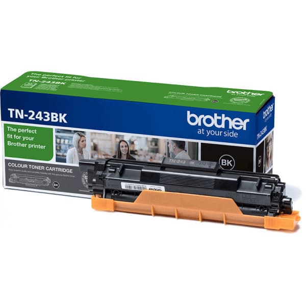 Brother TN243BK -tonerkassett, svart