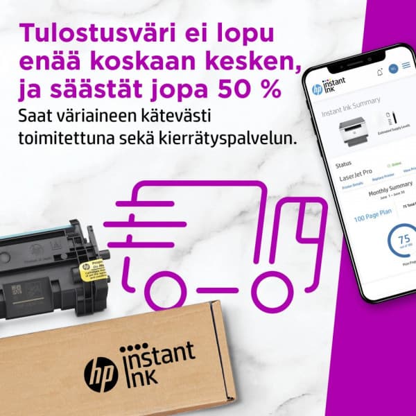 HP 131A -lasertonerpatron, svart