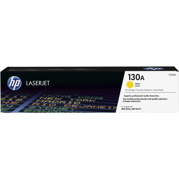 HP 130A -laservärikasetti, keltainen