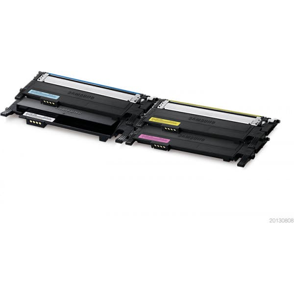 HP Samsung CLT-P406C Rainbow Kit -laserkassettsetpaket, 4 färger