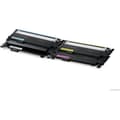 Miniatyrbild 2 av 2: HP Samsung CLT-P406C Rainbow Kit -laserkassettsetpaket, 4 färger