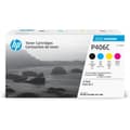 Miniatyrbild 1 av 2: HP Samsung CLT-P406C Rainbow Kit -laserkassettsetpaket, 4 färger