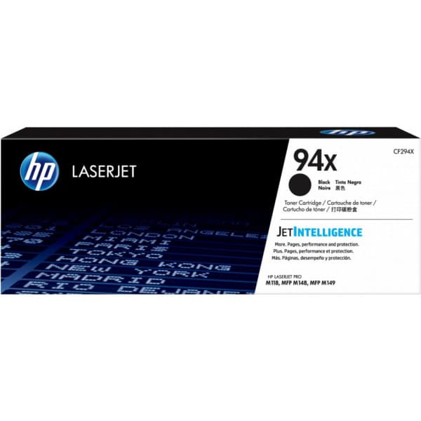 HP 94X -laserkassett, svart