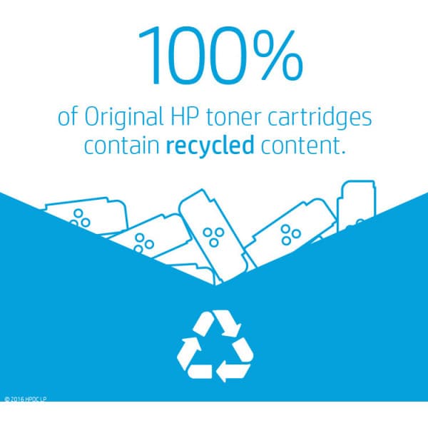 HP 201X -lasertonerpatron, cyan