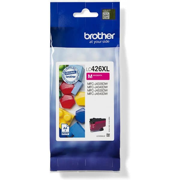 Brother LC426XLM -suurvärikasetti, magenta