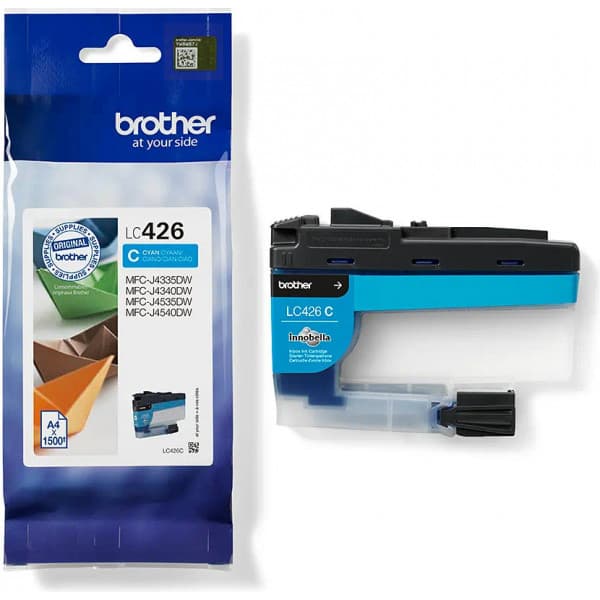 Brother LC426C -bläckpatron, cyan