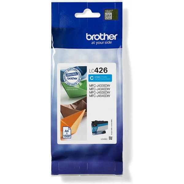 Brother LC426C -bläckpatron, cyan