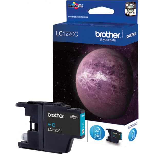 Brother LC1220C - bläckpatron, cyan