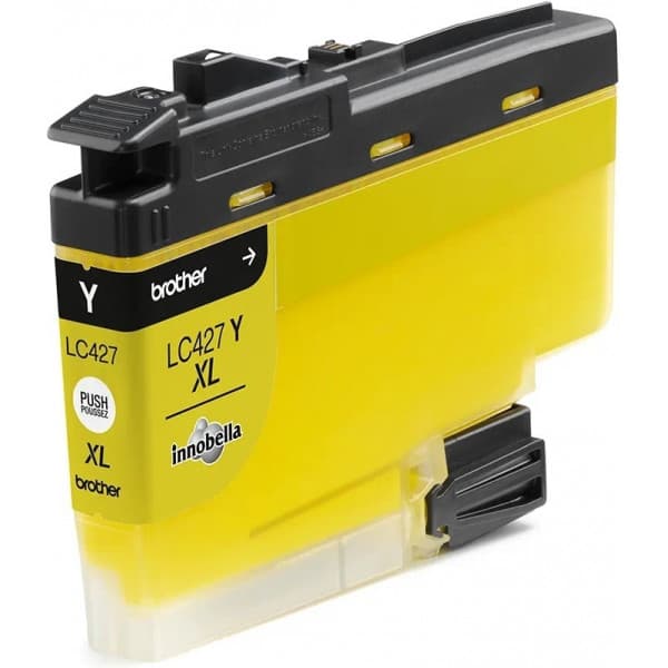 Brother LC427XLY -mustekasetti, keltainen