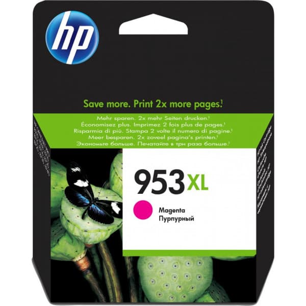 HP 953XL - bläckpatron, magenta
