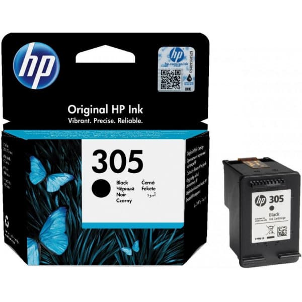 HP 305 - bläckpatron, svart