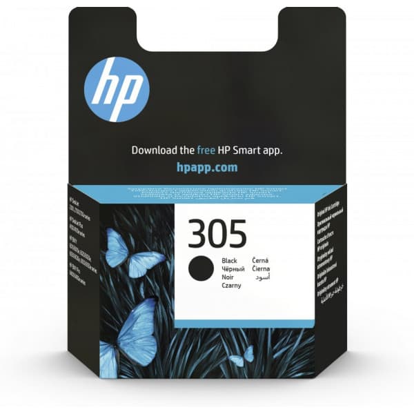 HP 305 - bläckpatron, svart