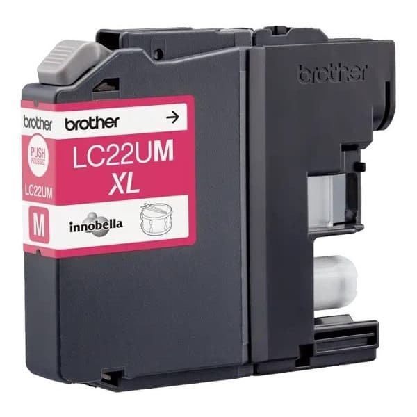 Brother LC22UM - bläckpatron, magenta