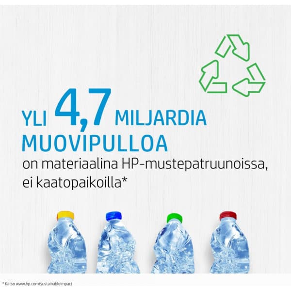 HP 973X -mustekasetti, musta