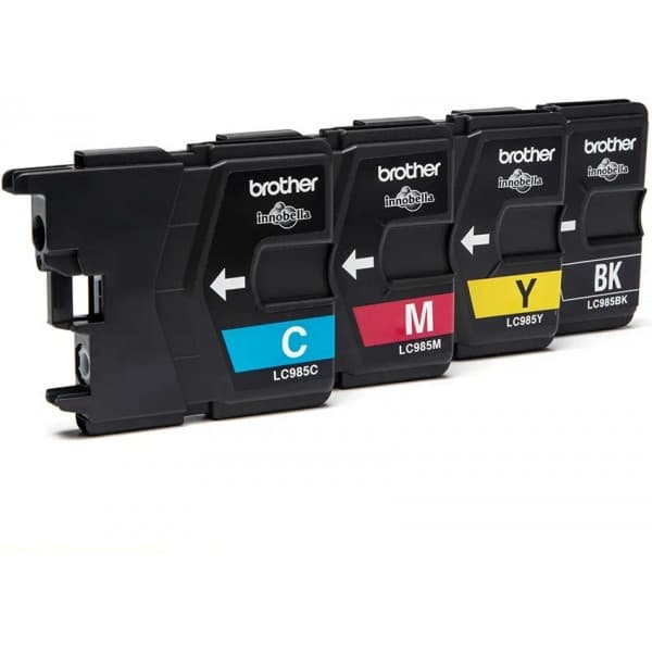 Brother LC-9805 - bläckpatronpaket, 4 färger