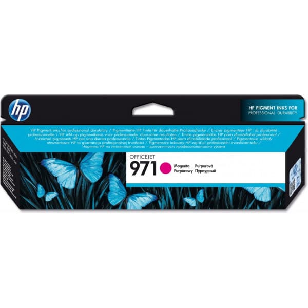 HP 971 - bläckpatron, magenta