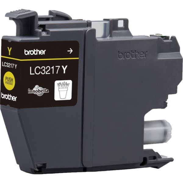 Brother LC3217Y - bläckpatron, gul
