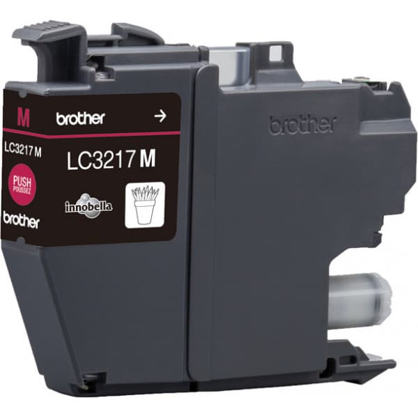 Brother LC3217M - bläckpatron, magenta