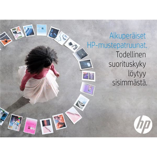 HP 300 - bläckpatronpaket, svart och trefärgad