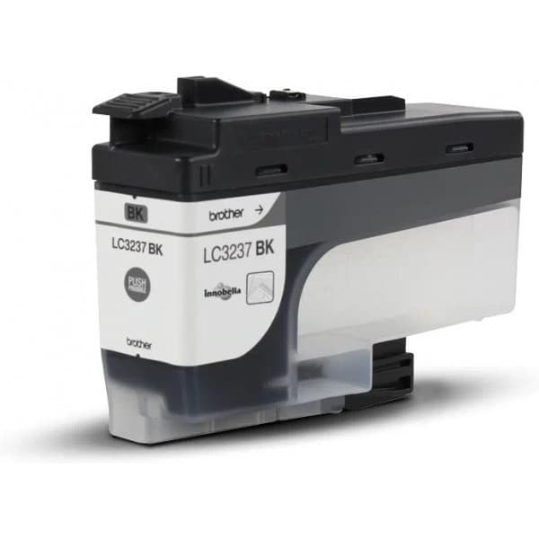Brother LC3237BK - bläckpatron, svart