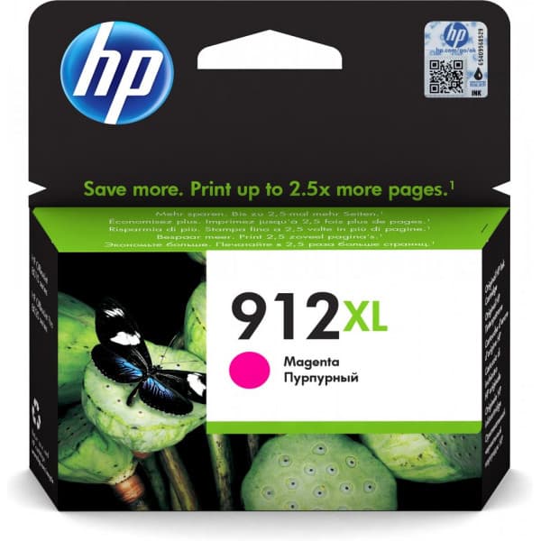 HP 912XL -mustekasetti, magenta