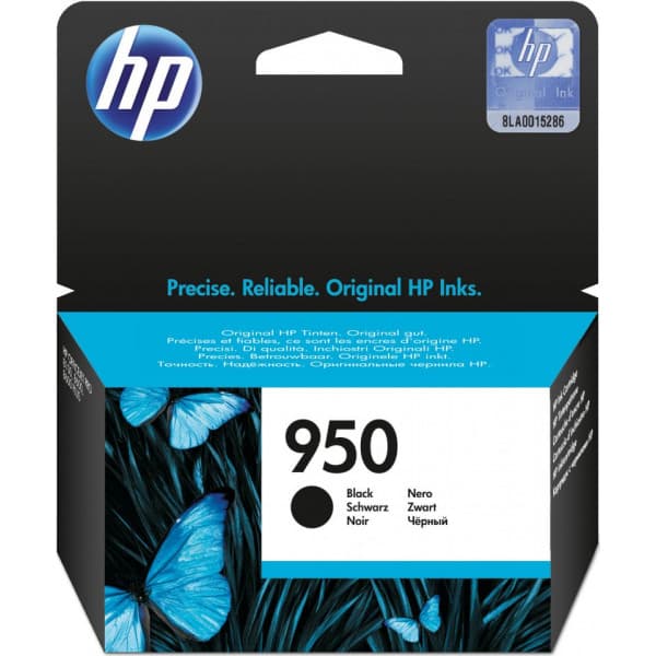 HP 950 -mustekasetti, musta
