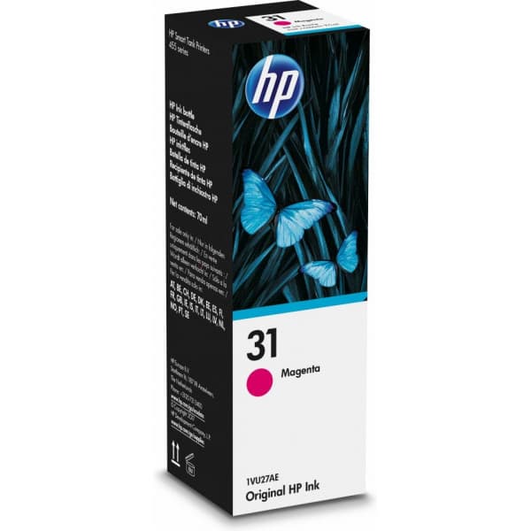 HP 31 - bläckpatron, magenta