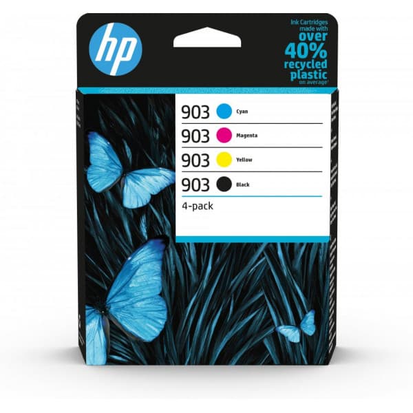 HP 903 - bläckpatronpaket, 4 färger