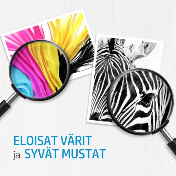 HP 62 -mustekasetti, kolmiväri