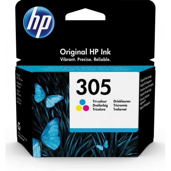 HP 305 bläckpatron, trefärgad