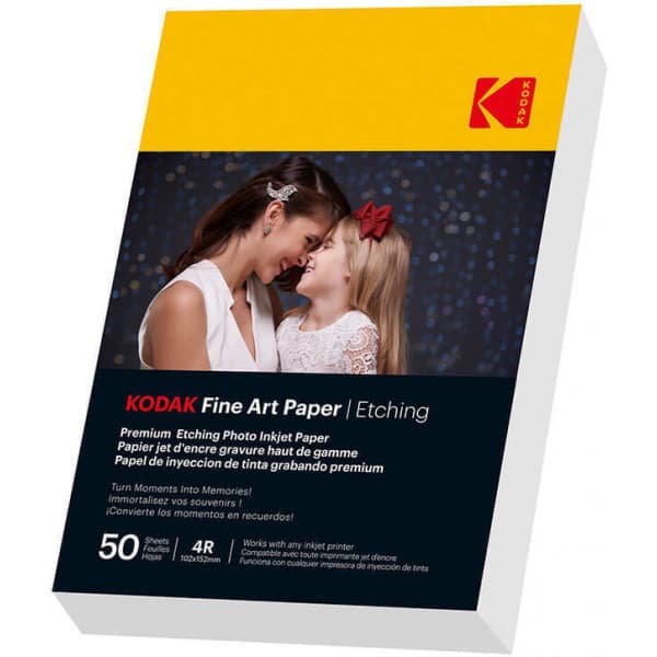 Kodak Fine Art Paper fotopapper, 10 x 15 cm