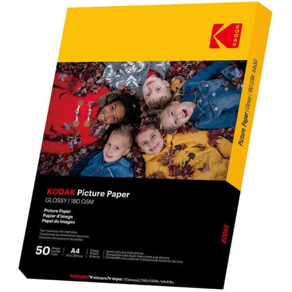 Kodak Blank Fotopapper - fotopapper, A4