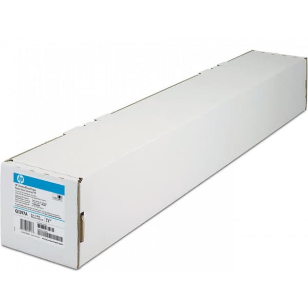 HP Bläckstrålebindningspapper - affischpapper 36", 914 mm x 45 m
