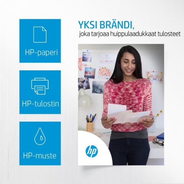 HP Everyday Glossy fotopapper, A4, 100 ark