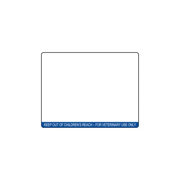 DYMO LabelWriter -eläinlääkintäreseptitarrat, 70mm x 54mm