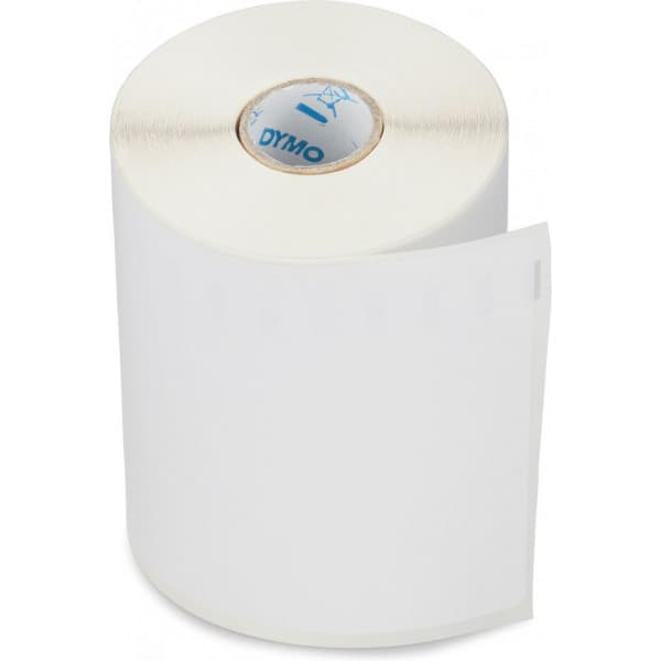 Dymo LW -DHL-etikett 102 x 210 mm, 140 etiketter, svart på vit bakgrund