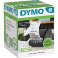 Miniatyrbild 1 av 10: Dymo LW -DHL-etikett 102 x 210 mm, 140 etiketter, svart på vit bakgrund