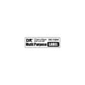 Miniatyrbild 2 av 2: Brother DK-11204 -multifunktionsetikett 17 x 54 mm, svart/vit