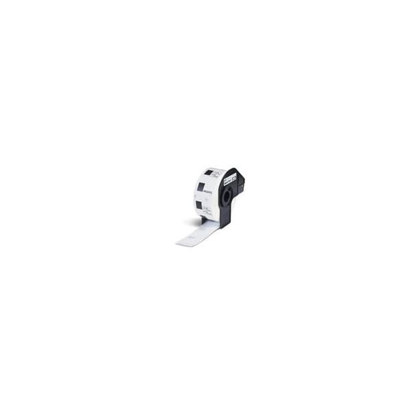 Brother DK-11221 - kvadratetikett, 23 x 23 mm, 1000 st/rulle