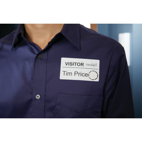 Dymo LabelWriter -försändelse/etikett 101 x 54 mm, 6 x 220 etiketter, vit