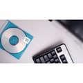 Miniatyrbild 3 av 7: Dymo LabelWriter -etikett 57 x 32 mm, 1000 etiketter, vit