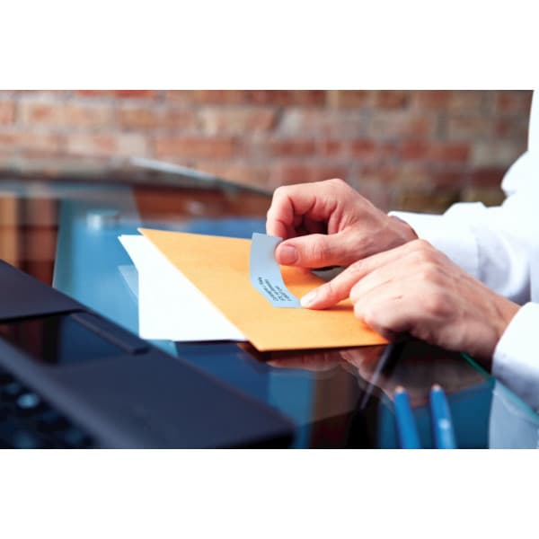 Dymo LabelWriter -adressetikett 89 x 28 mm, 24 x 130 etiketter, vit