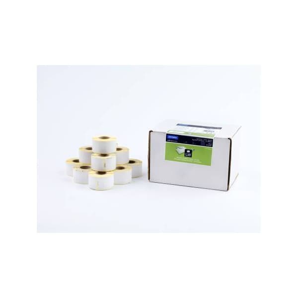 Dymo LabelWriter -adressetikett 89 x 28 mm, 24 x 130 etiketter, vit