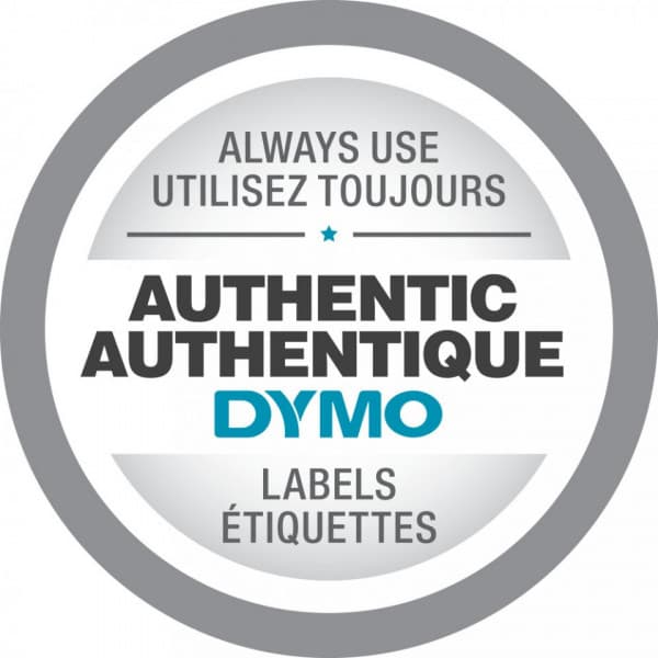 Dymo LabelWriter -nelikulmaiset yleistarrat 25 x 25 mm, 750 tarraa, valkoinen