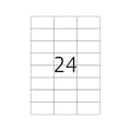 Miniatyrbild 2 av 2: TopStick-utskriftslabel, A4, 70x37mm/ 24-delar