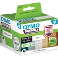 Miniatyrbild 1 av 5: Dymo LW Durable -hållbar etikett 25 mm x 89 mm, 700 etiketter, vit polyester