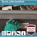 Miniatyrbild 3 av 6: Dymo LW Durable -beständigsetikett 57 mm x 32 mm, 800 etiketter, vit polyester